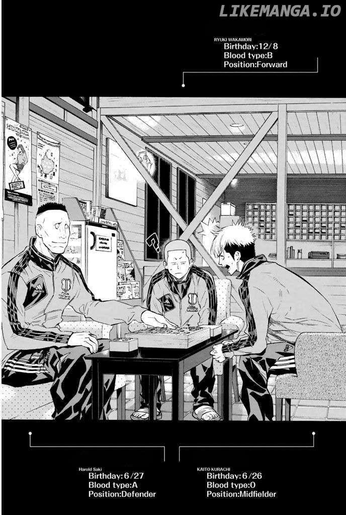 Area No Kishi Chapter 329 page 21 - 