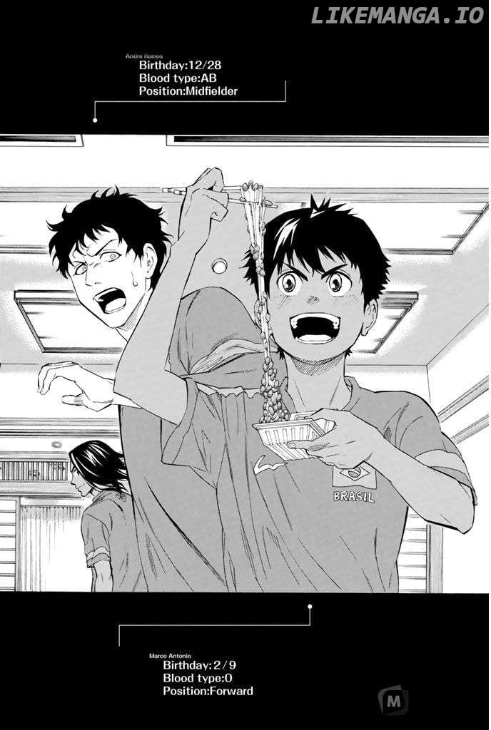 Area No Kishi Chapter 329 page 22 - 