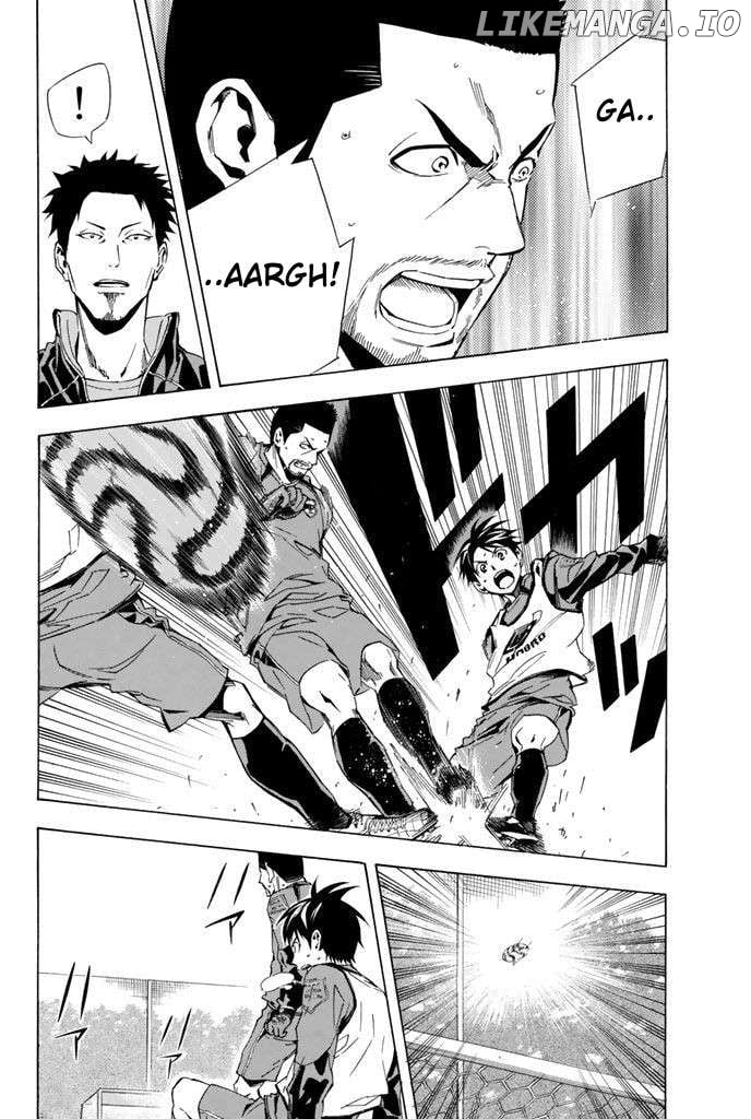 Area No Kishi Chapter 329 page 6 - 