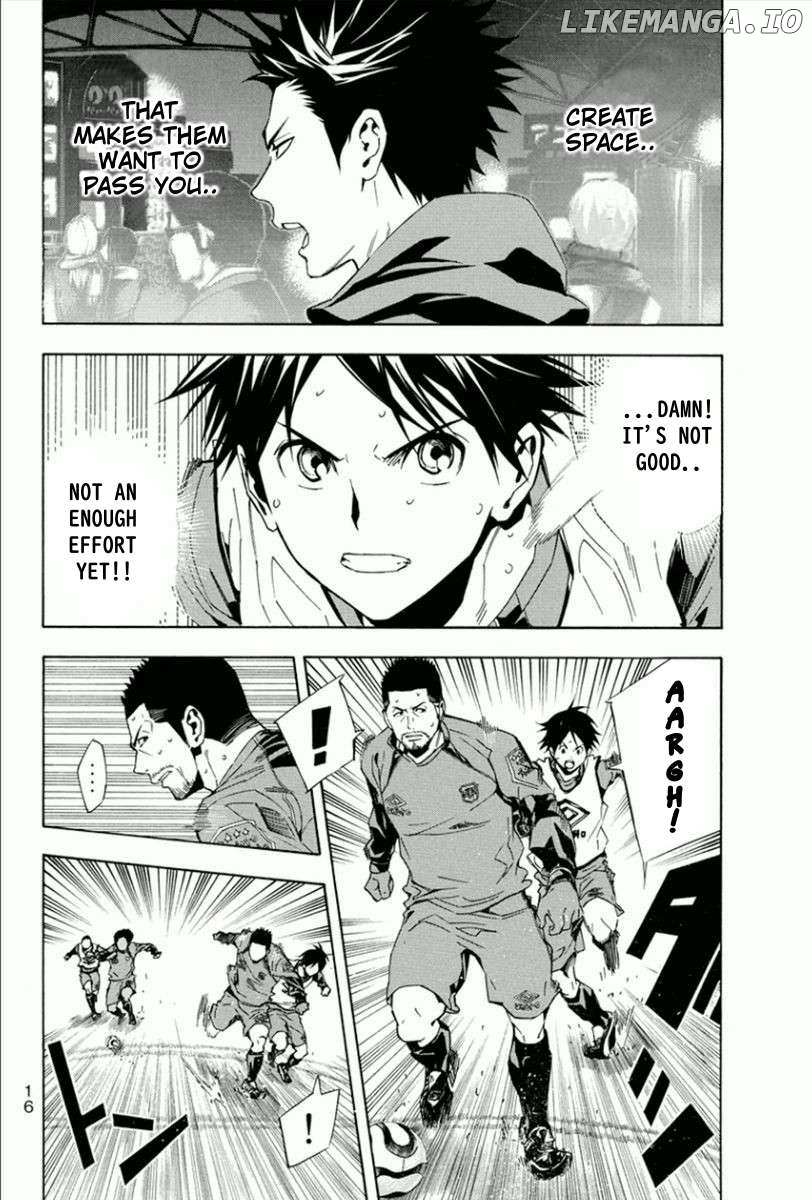 Area No Kishi Chapter 330 page 13 - 