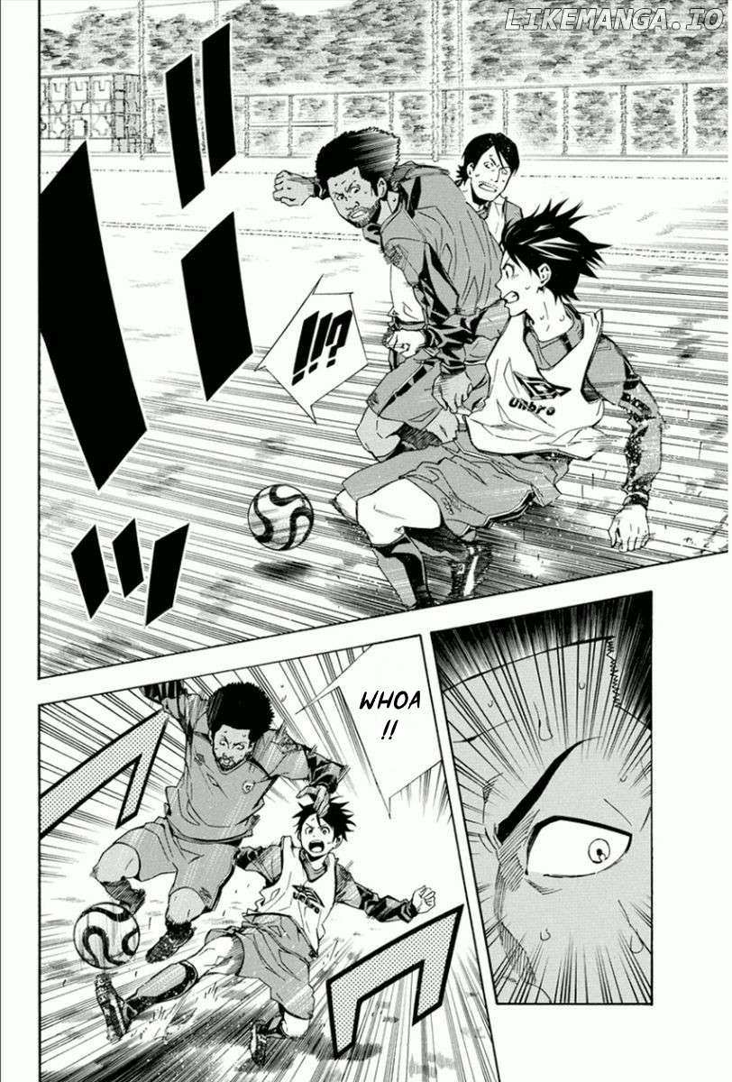 Area No Kishi Chapter 330 page 15 - 