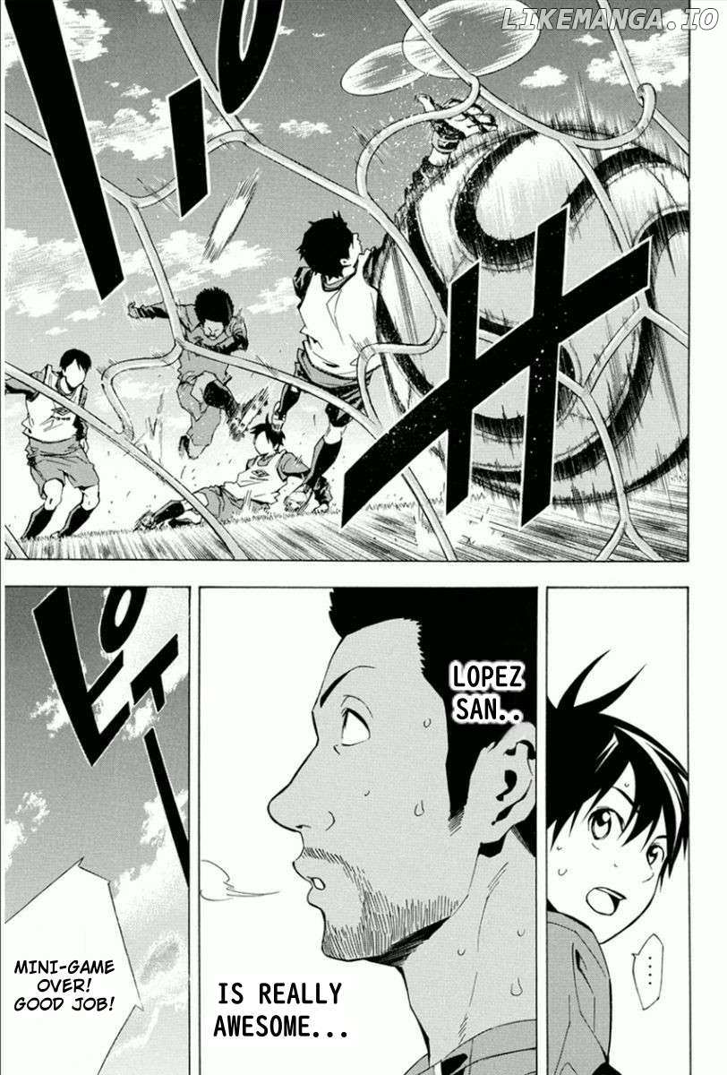 Area No Kishi Chapter 330 page 16 - 