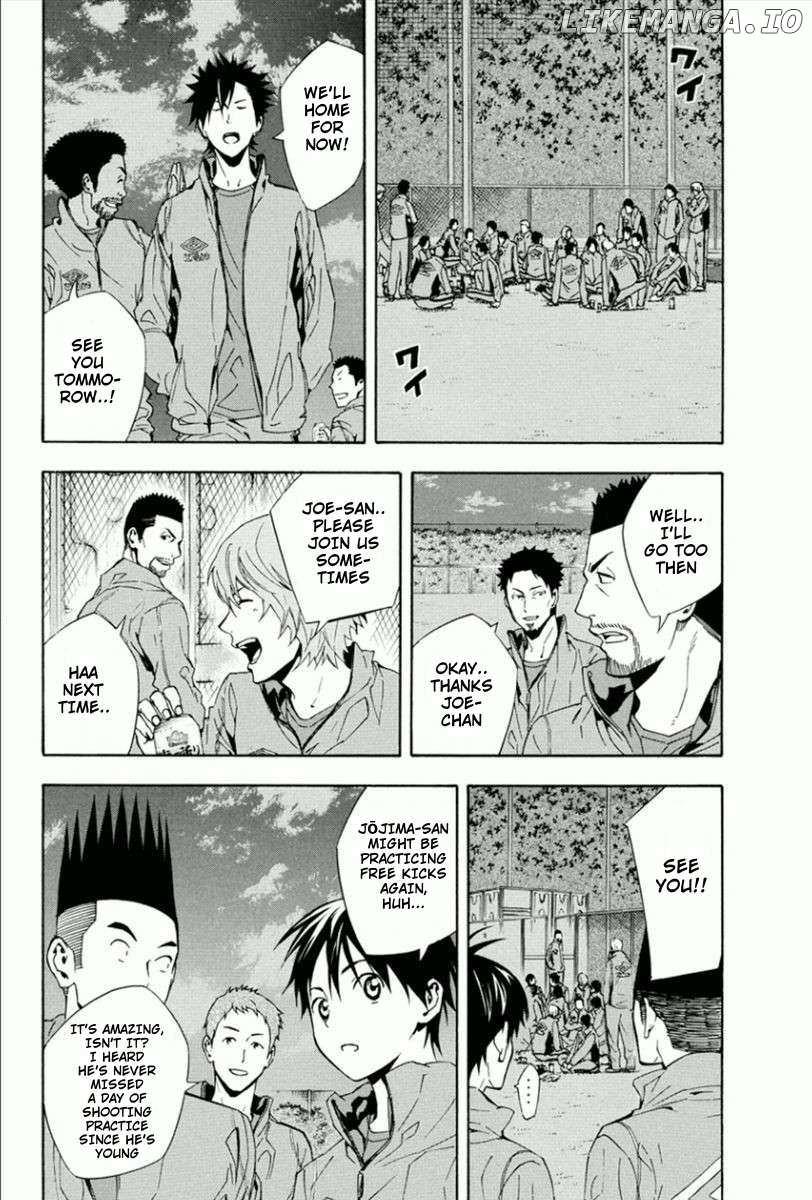 Area No Kishi Chapter 330 page 18 - 