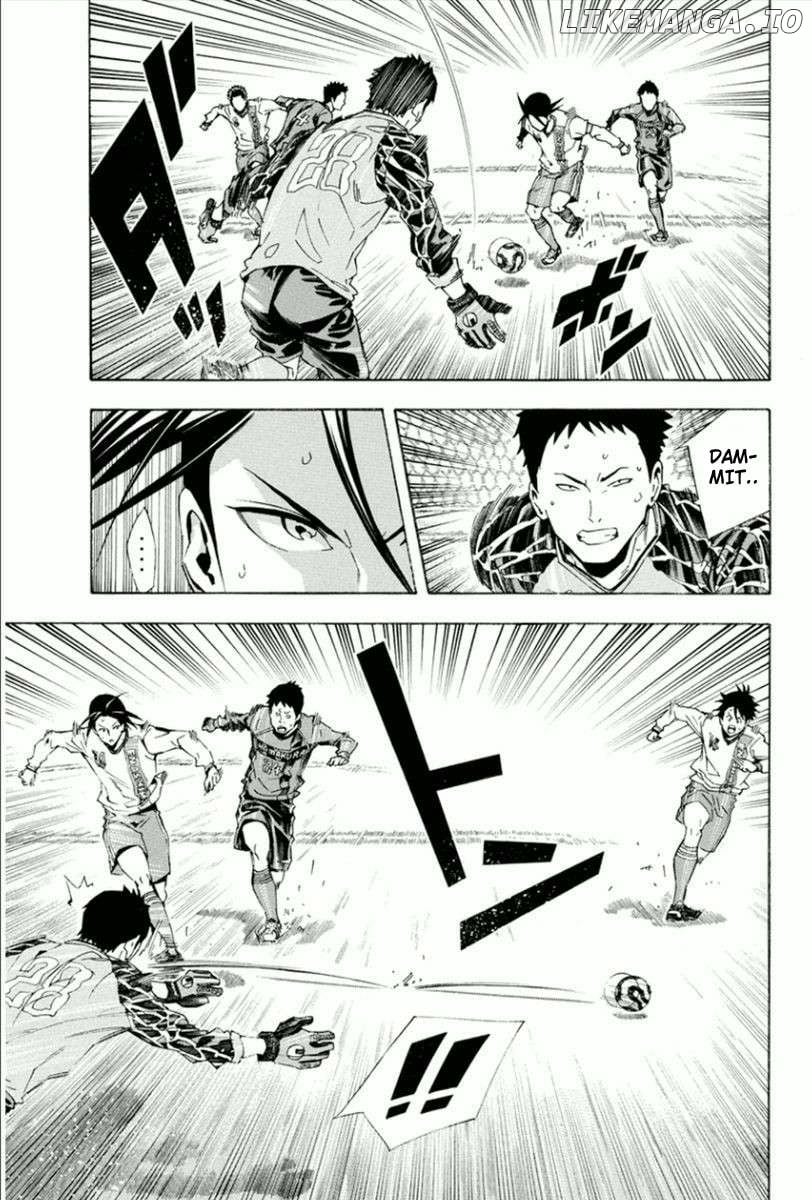 Area No Kishi Chapter 330 page 7 - 