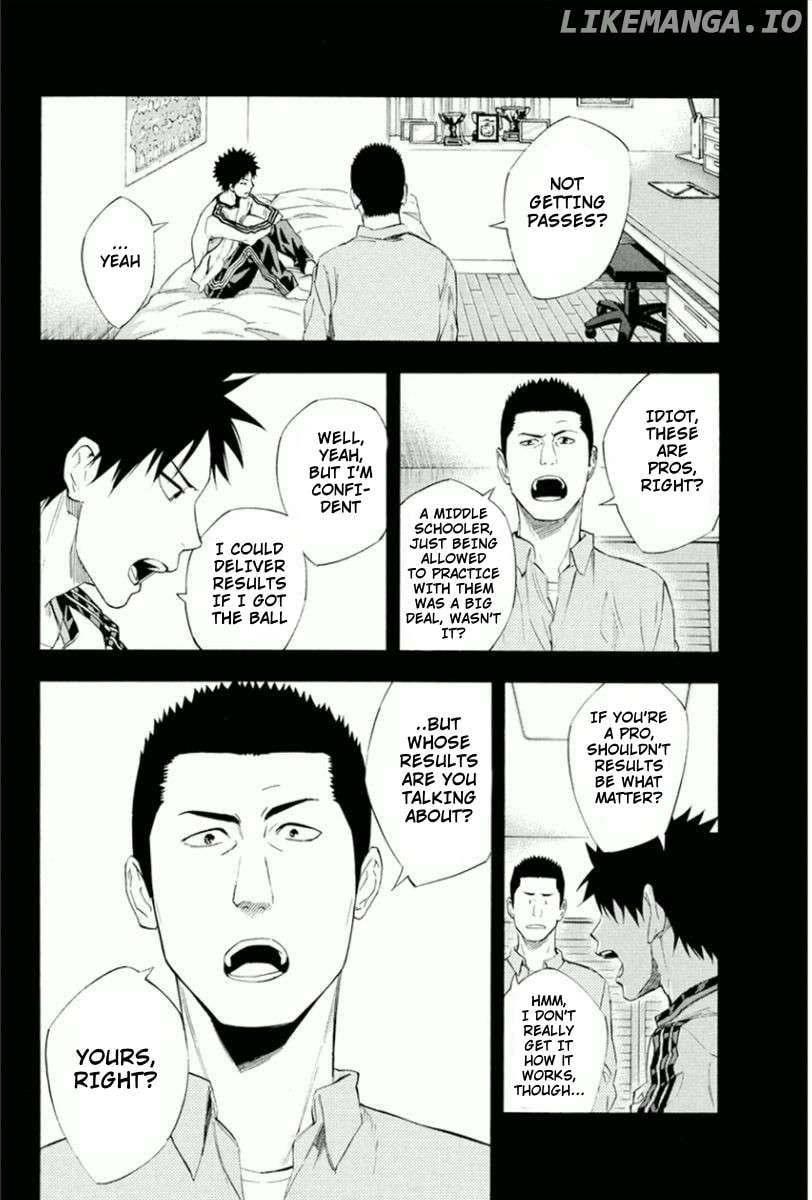 Area No Kishi Chapter 331 page 13 - 