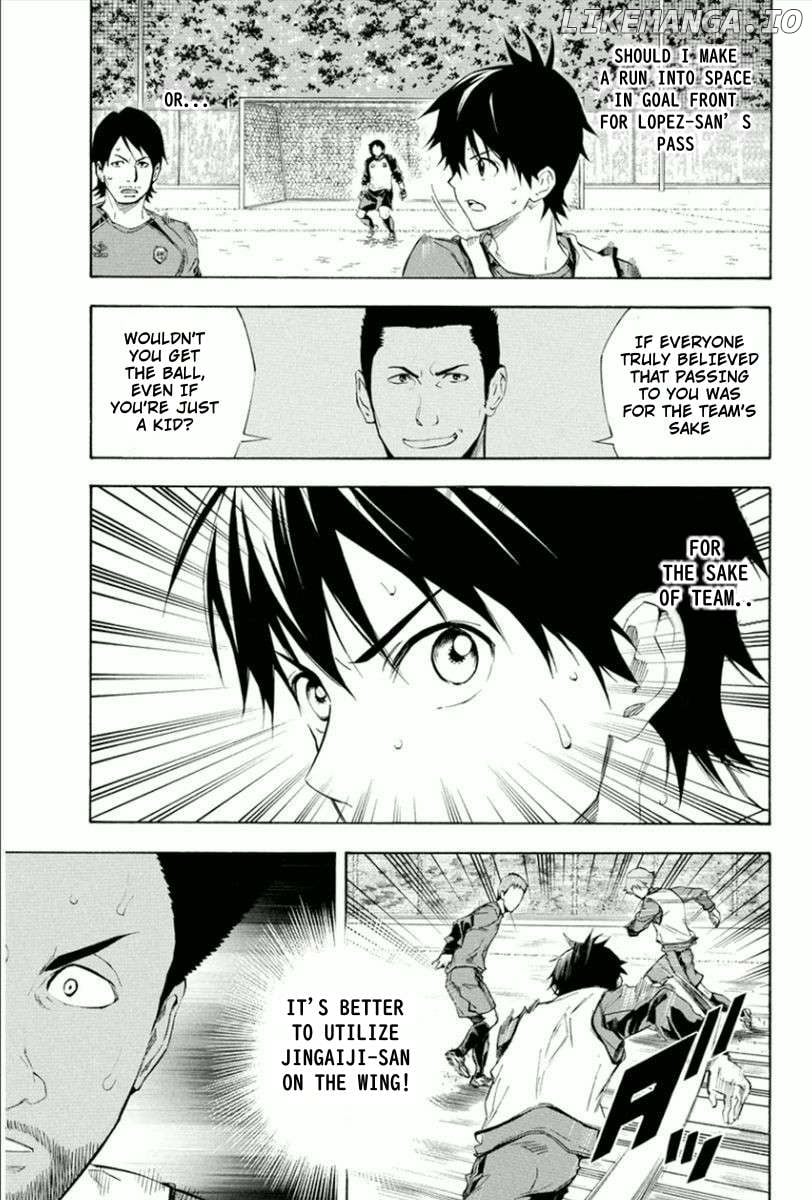 Area No Kishi Chapter 331 page 16 - 