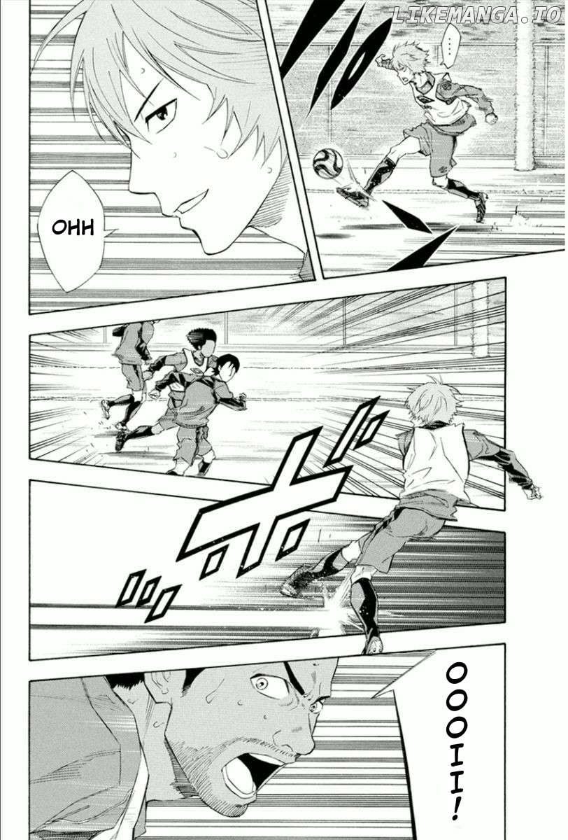 Area No Kishi Chapter 331 page 18 - 