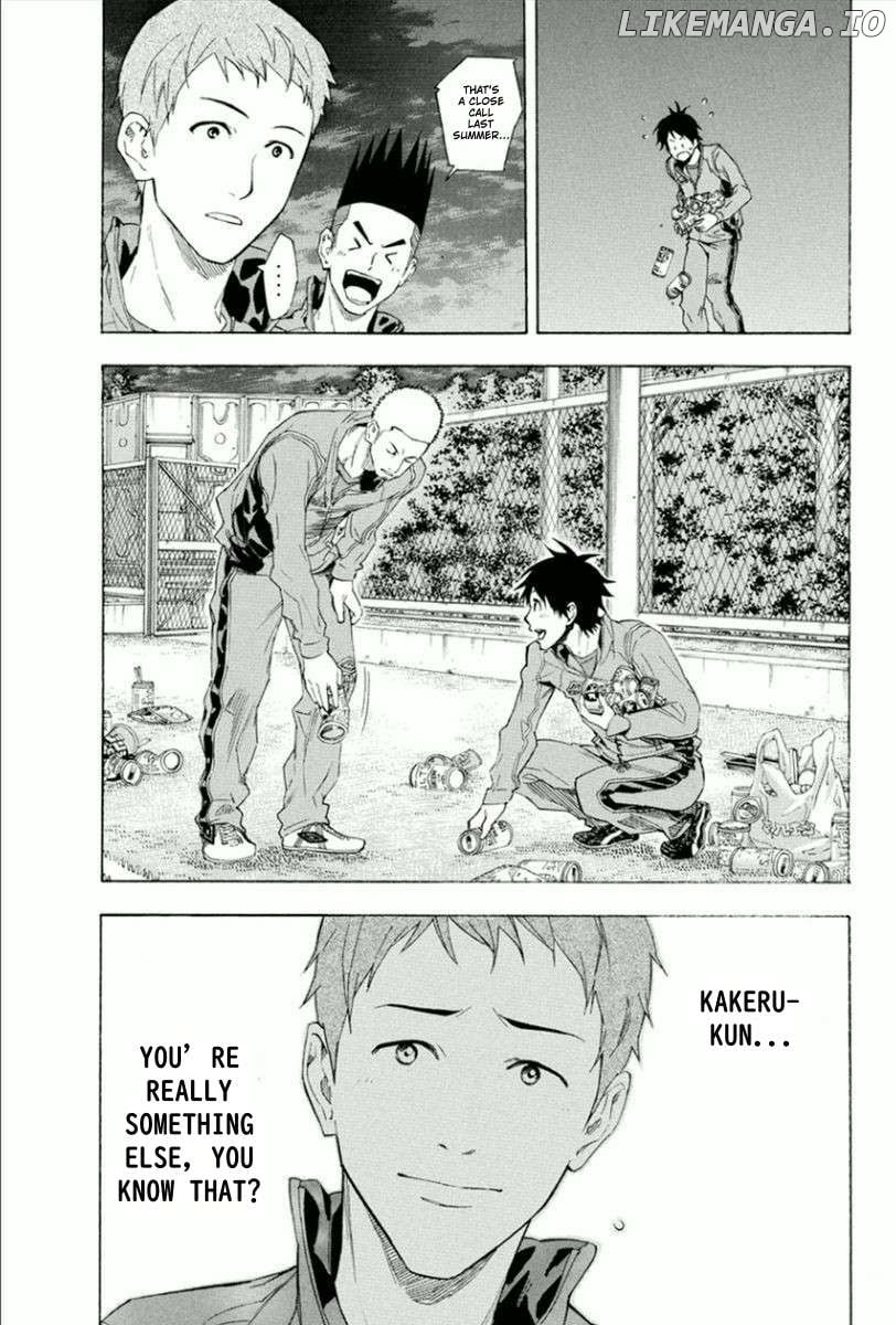Area No Kishi Chapter 331 page 10 - 