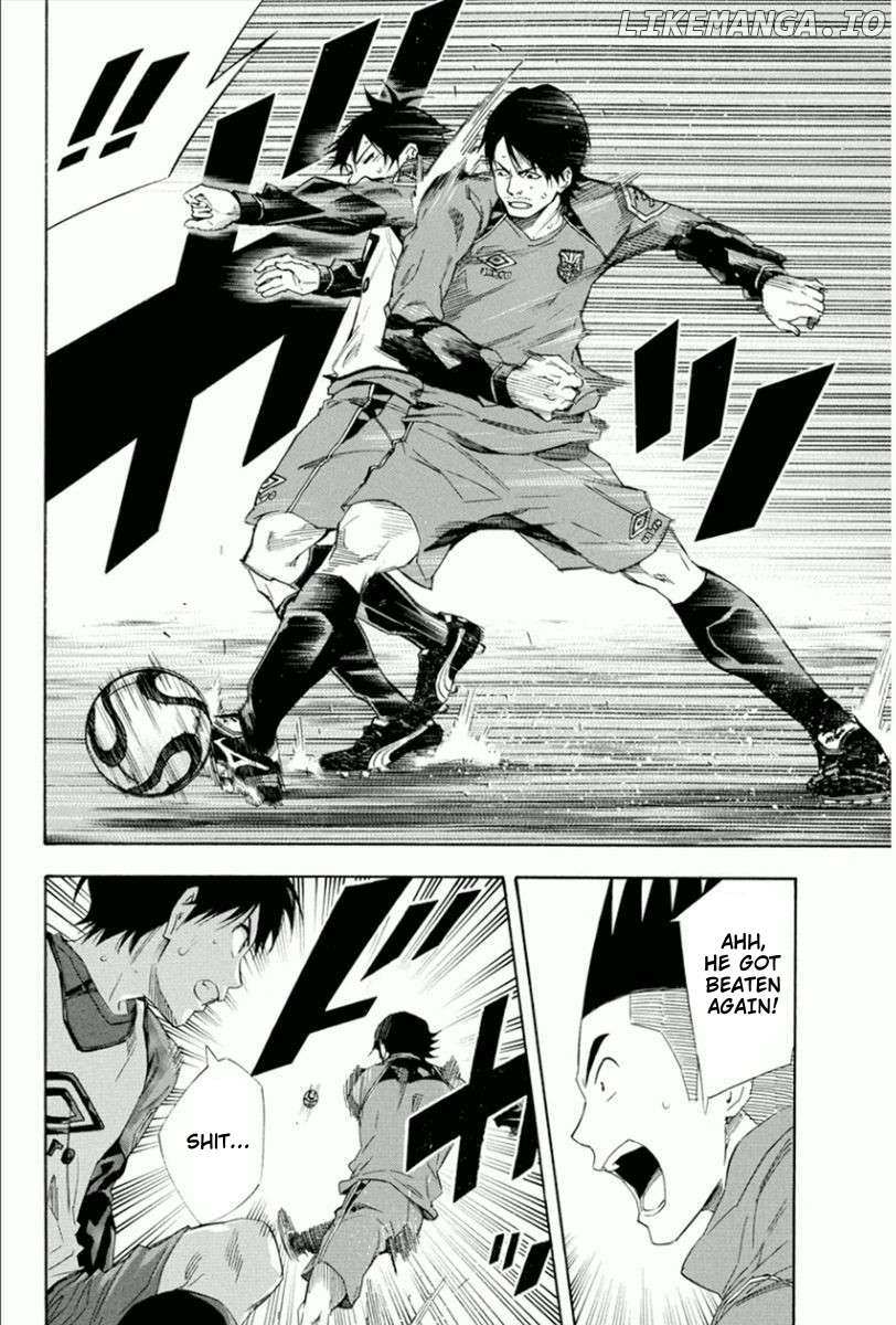 Area No Kishi Chapter 332 page 12 - 