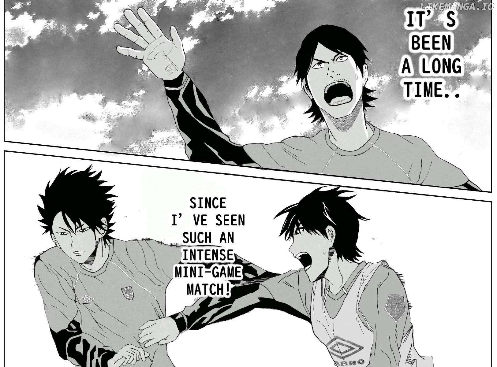 Area No Kishi Chapter 332 page 14 - 