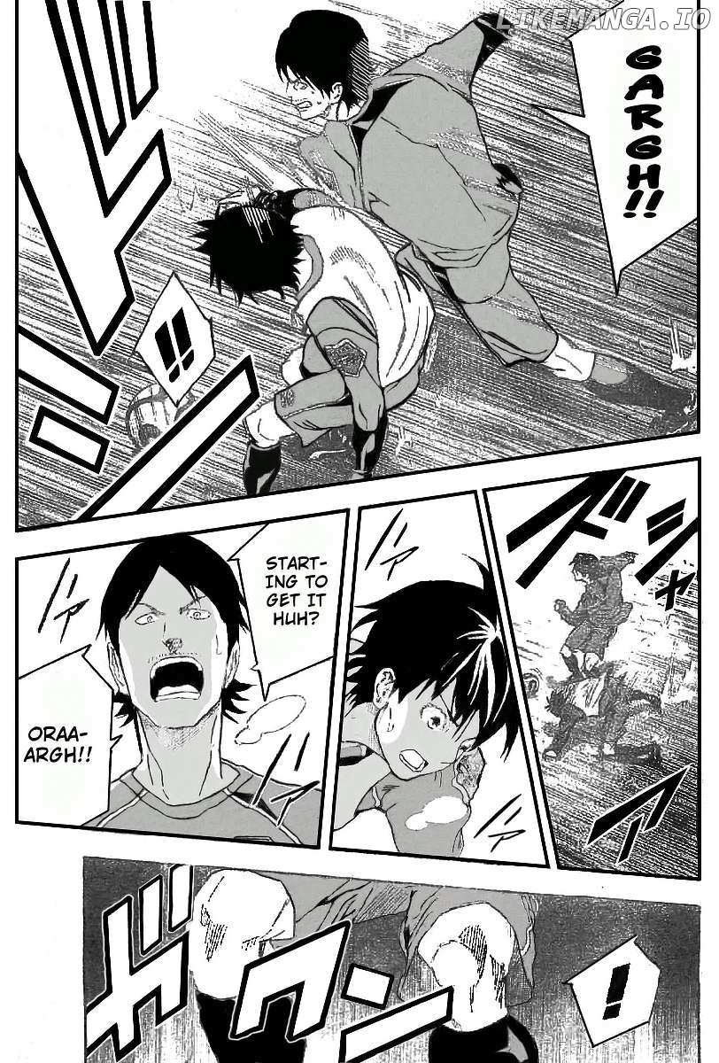 Area No Kishi Chapter 332 page 16 - 