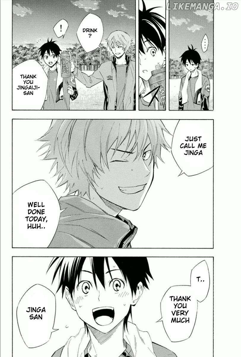 Area No Kishi Chapter 332 page 19 - 