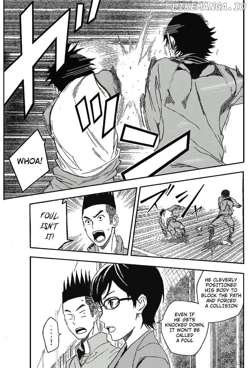 Area No Kishi Chapter 332 page 9 - 