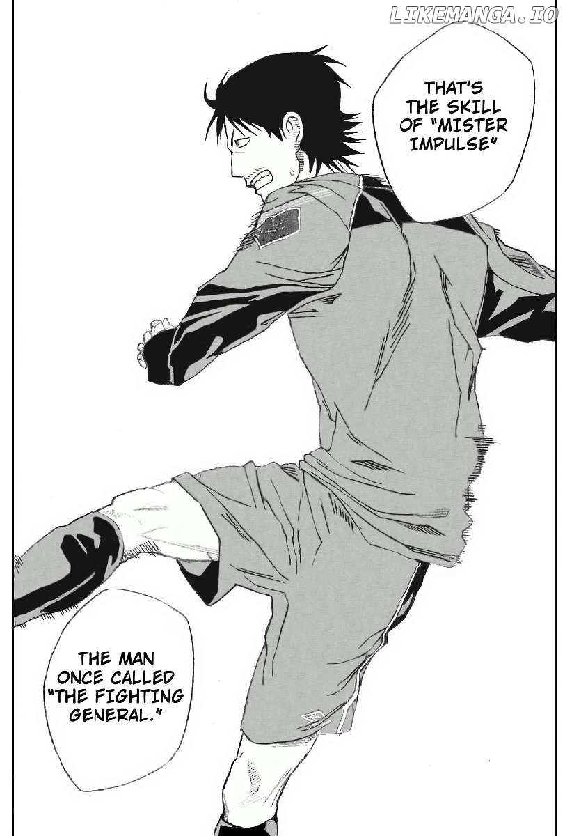 Area No Kishi Chapter 332 page 10 - 