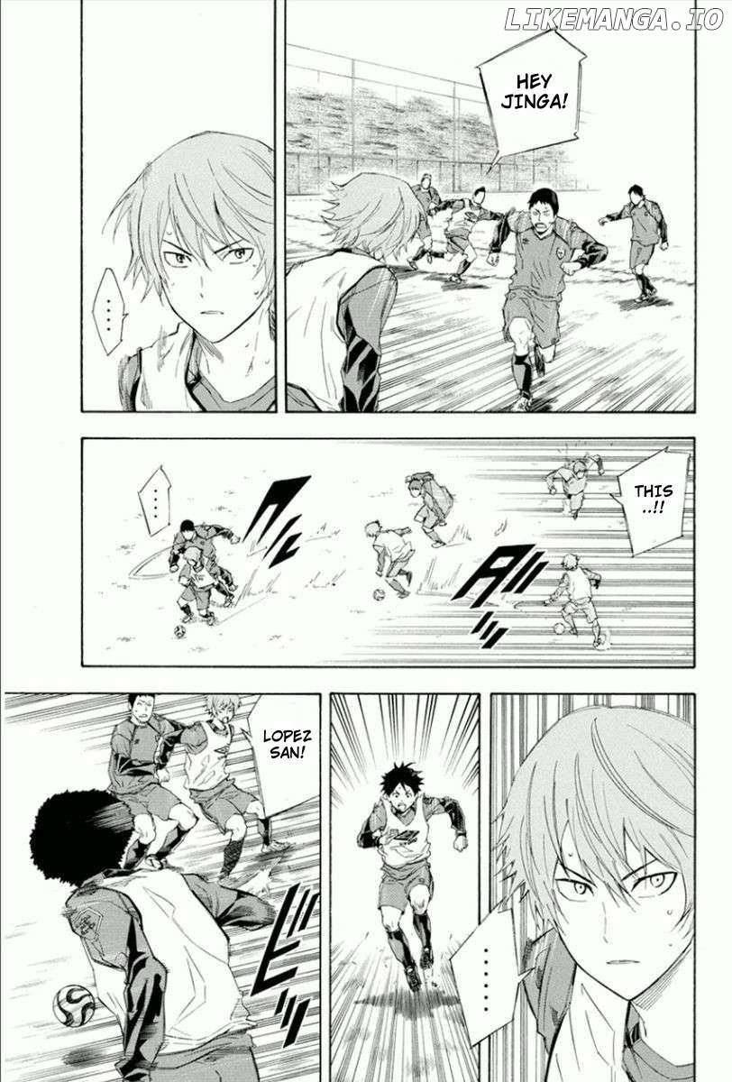 Area No Kishi Chapter 333 page 12 - 