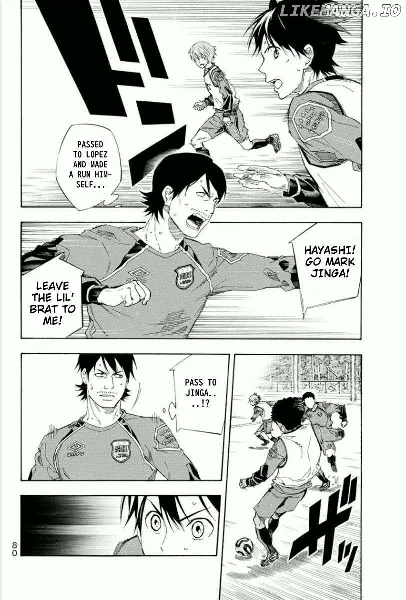 Area No Kishi Chapter 333 page 13 - 