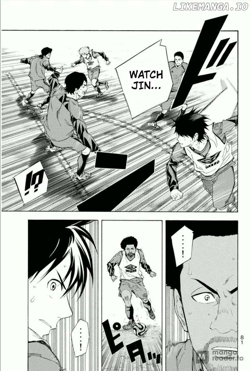 Area No Kishi Chapter 333 page 14 - 