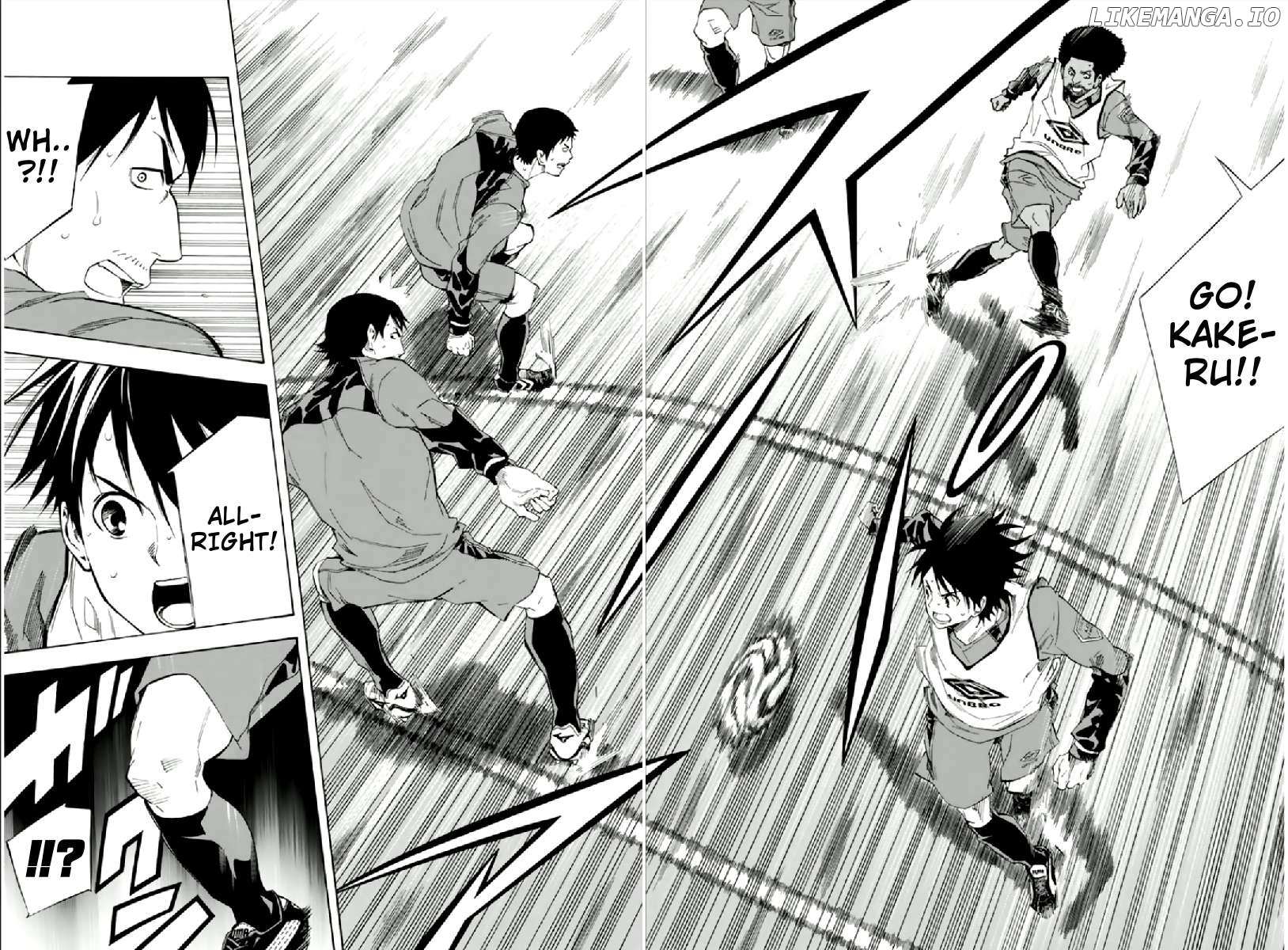 Area No Kishi Chapter 333 page 15 - 