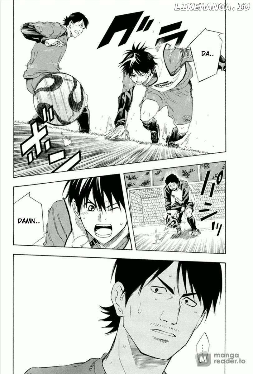 Area No Kishi Chapter 333 page 16 - 