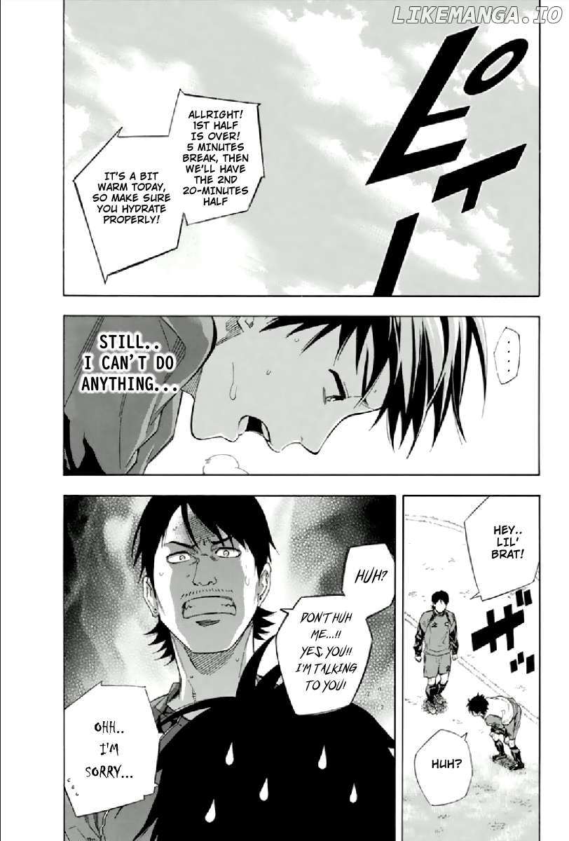 Area No Kishi Chapter 333 page 17 - 