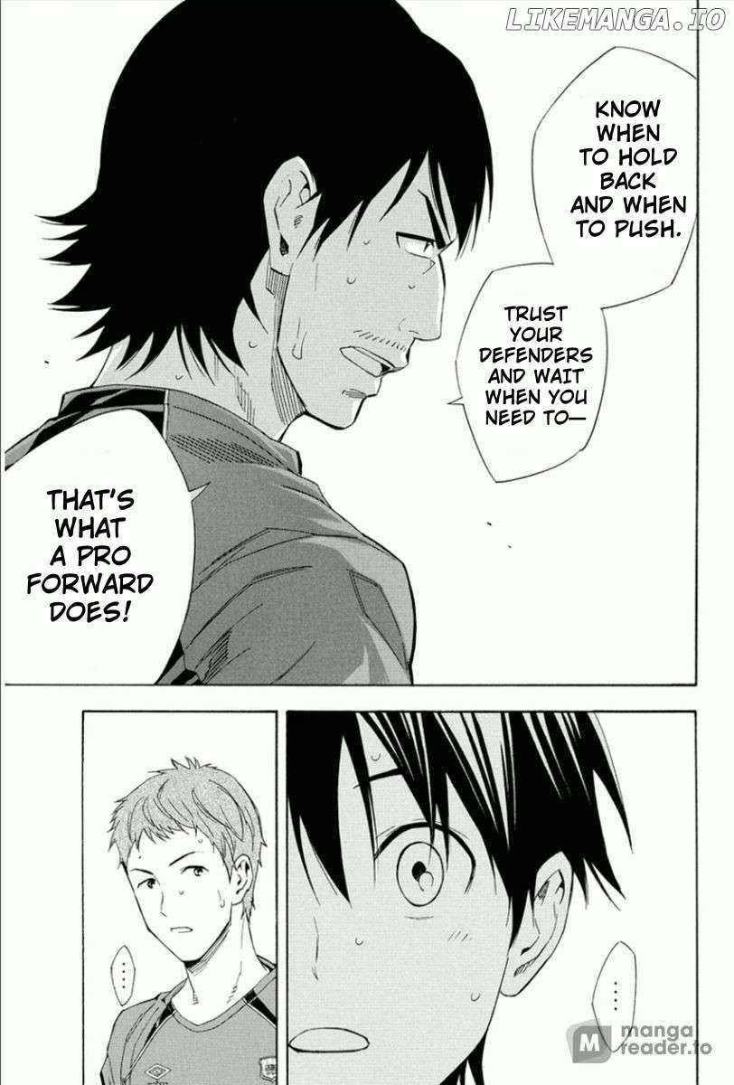 Area No Kishi Chapter 333 page 19 - 