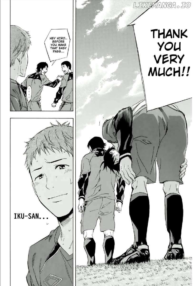 Area No Kishi Chapter 333 page 20 - 