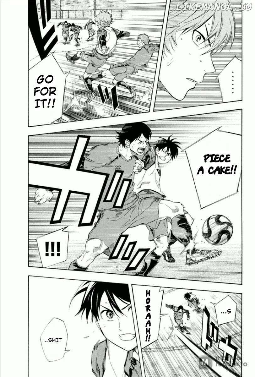 Area No Kishi Chapter 333 page 8 - 