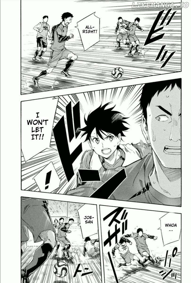 Area No Kishi Chapter 333 page 10 - 