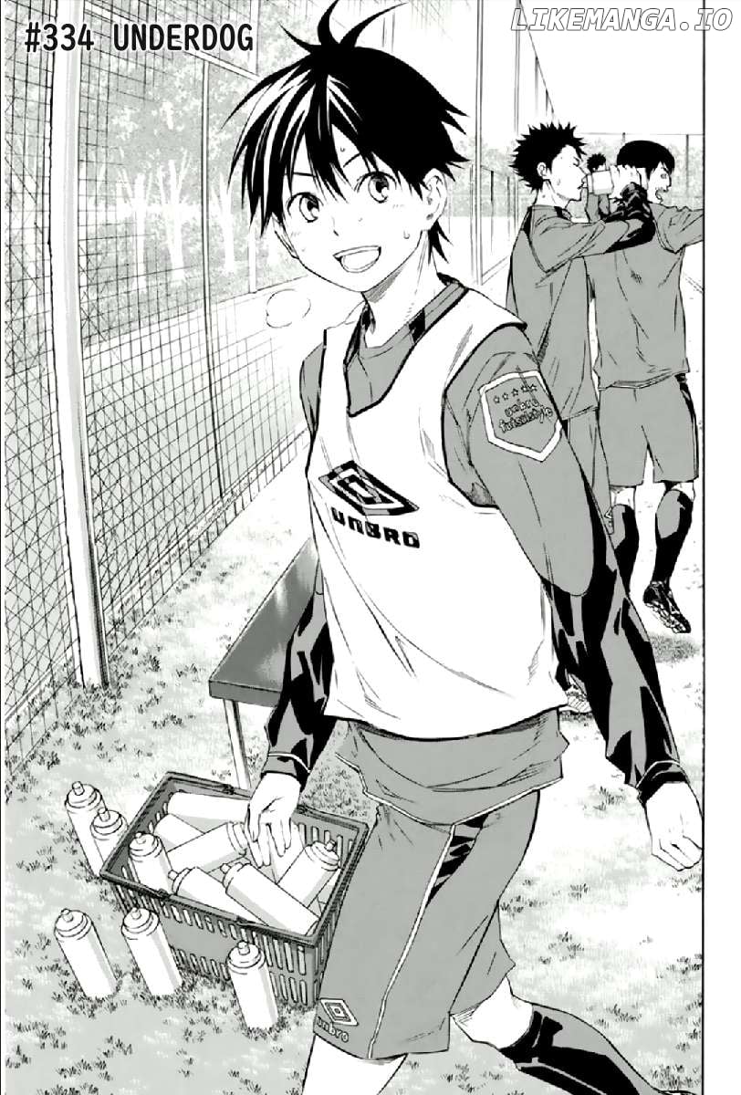 Area No Kishi Chapter 334 page 1 - 