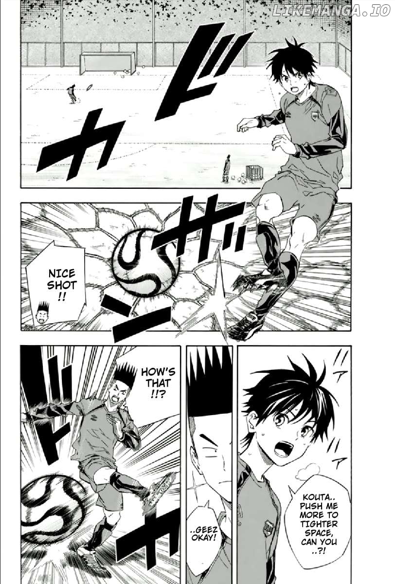Area No Kishi Chapter 334 page 2 - 