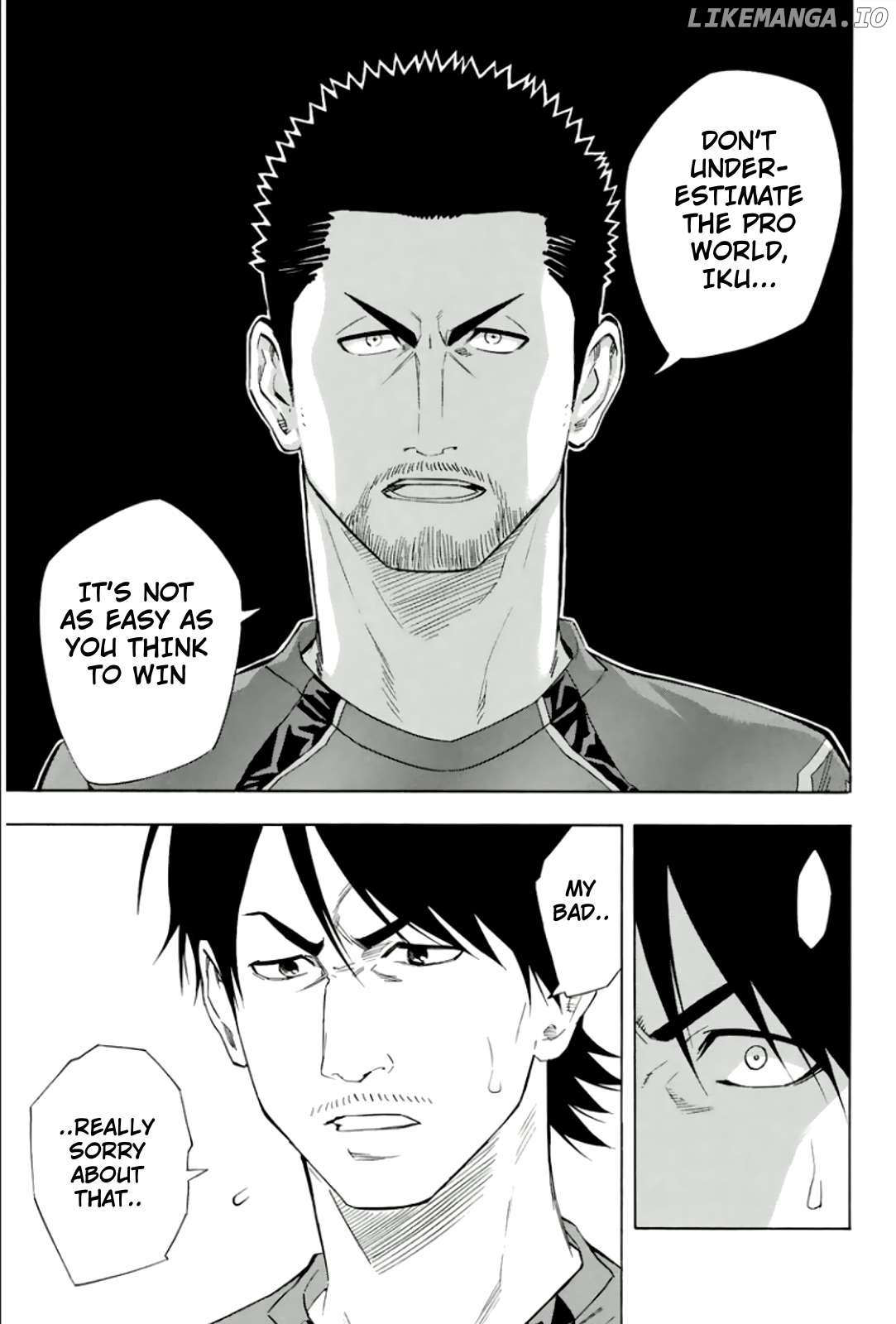 Area No Kishi Chapter 334 page 11 - 