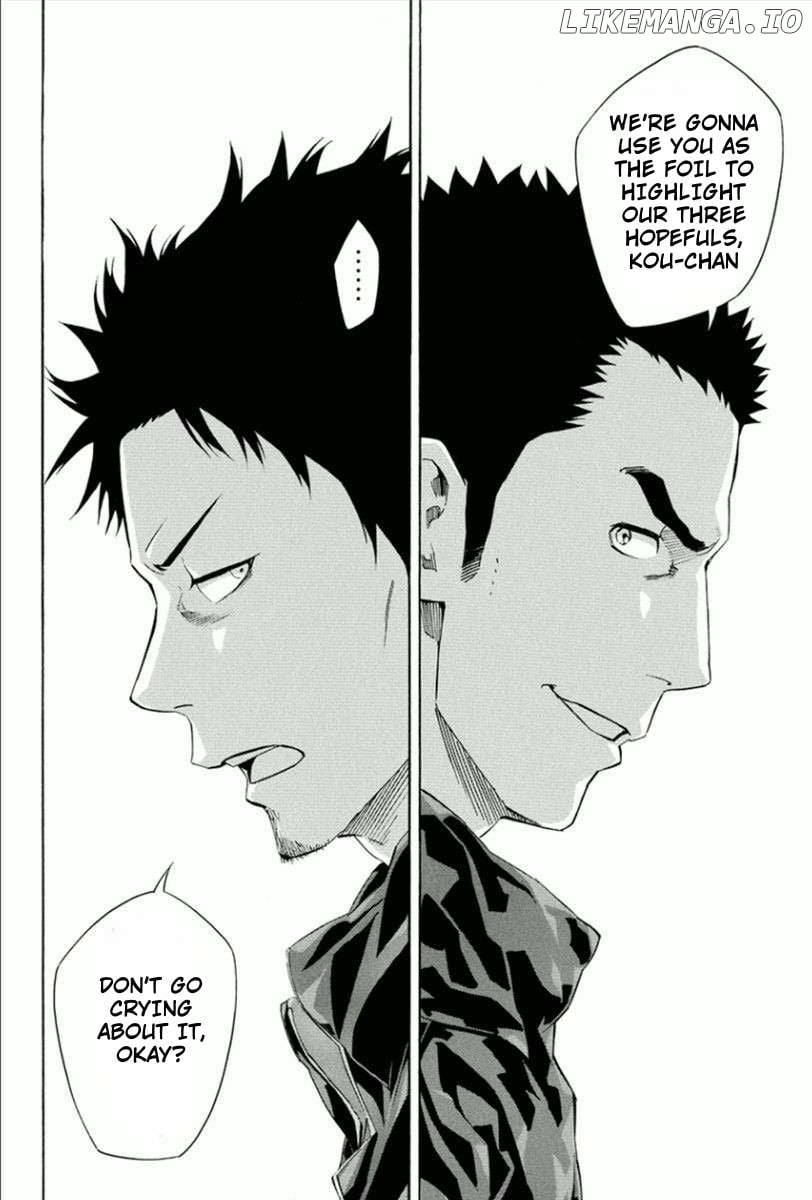 Area No Kishi Chapter 334 page 18 - 