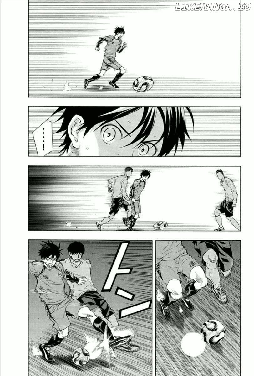 Area No Kishi Chapter 334 page 3 - 