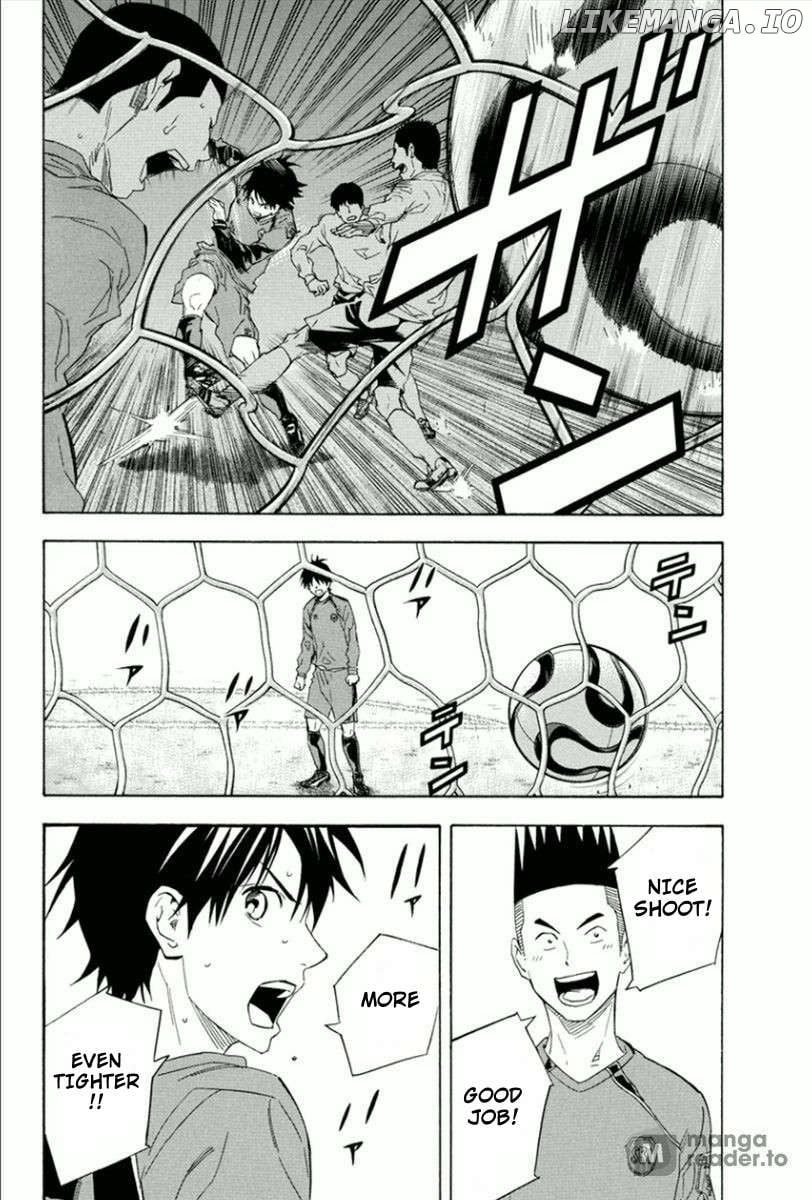 Area No Kishi Chapter 334 page 4 - 
