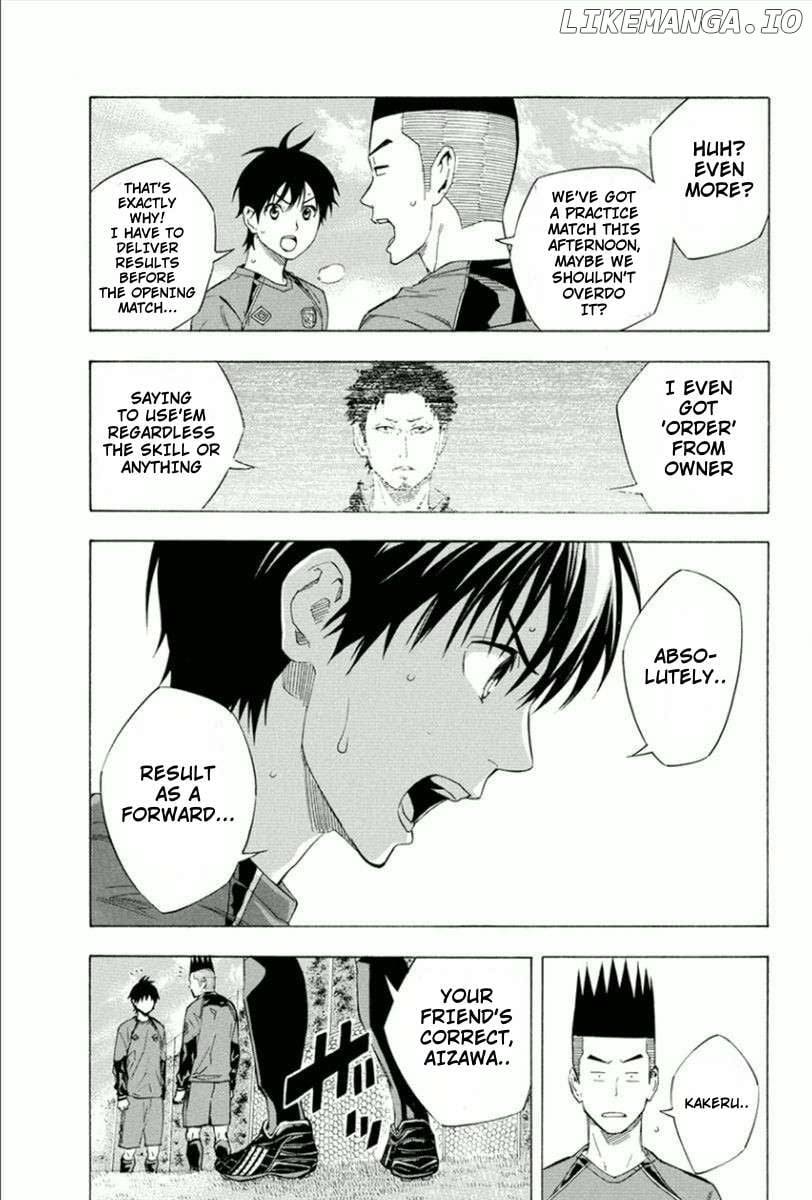 Area No Kishi Chapter 334 page 5 - 
