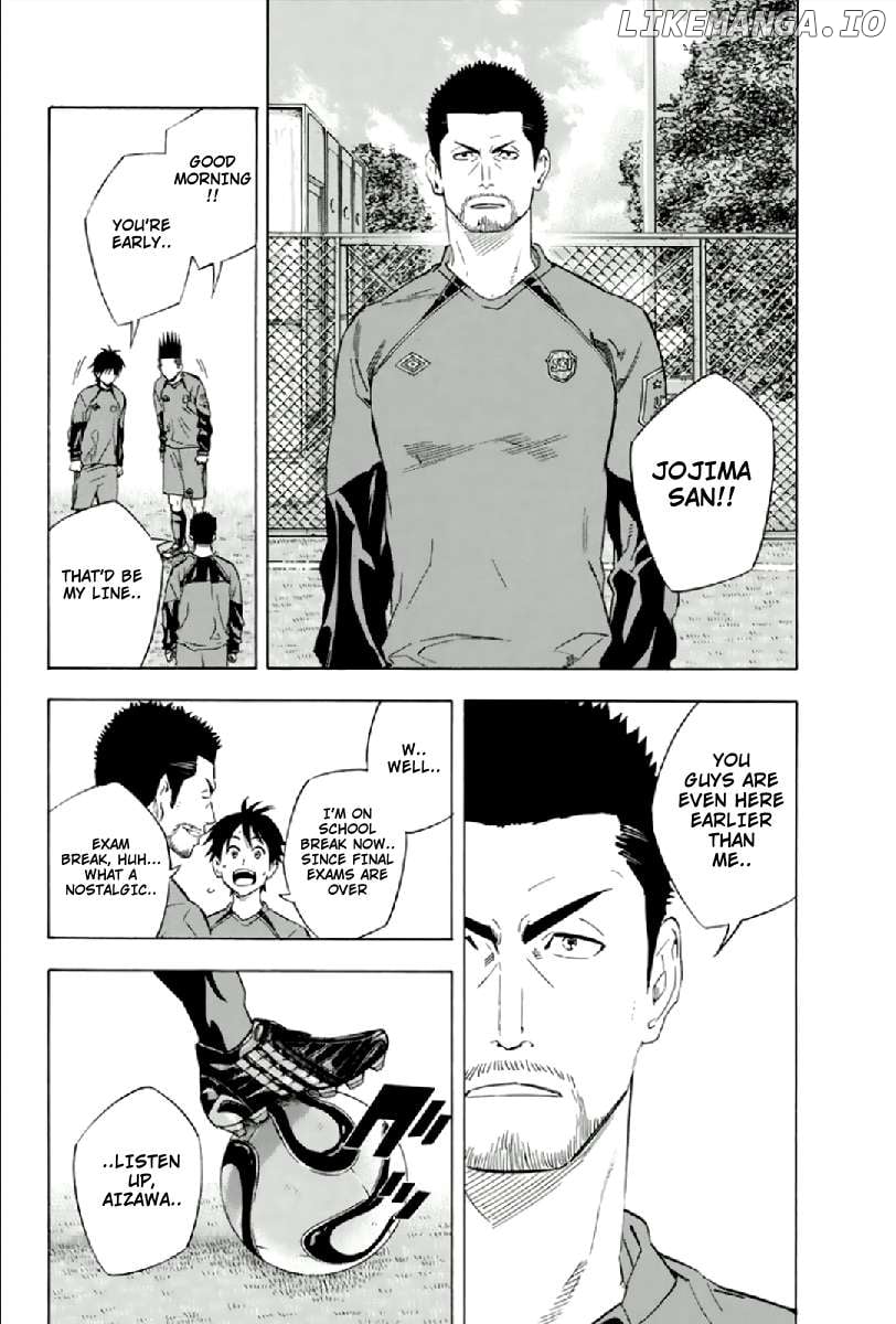Area No Kishi Chapter 334 page 6 - 