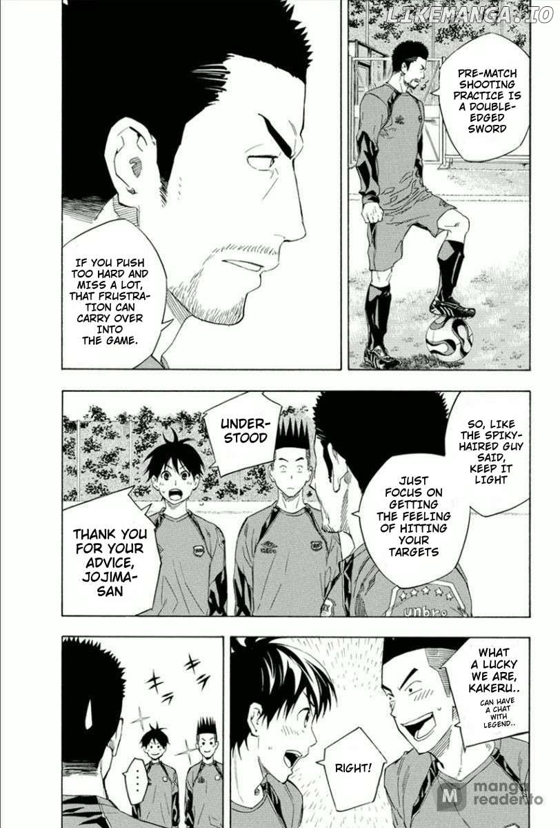 Area No Kishi Chapter 334 page 7 - 