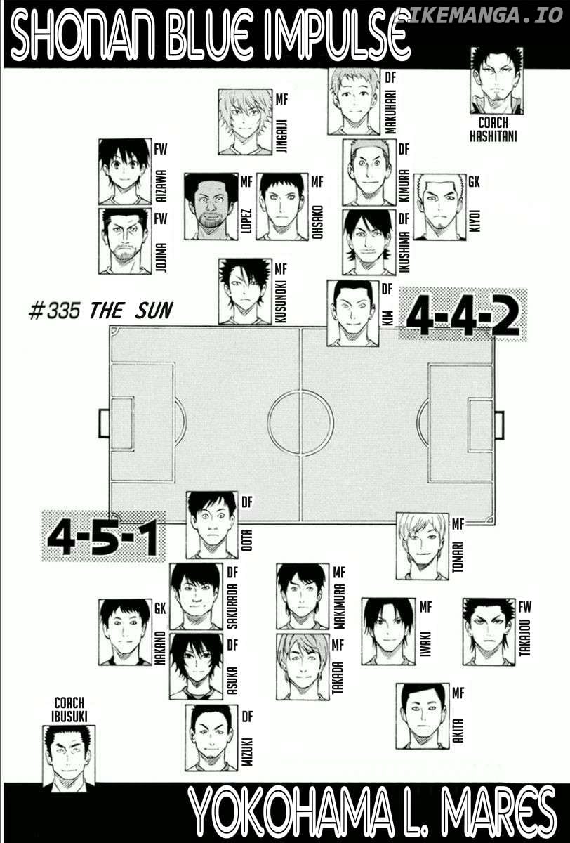 Area No Kishi Chapter 335 page 2 - 