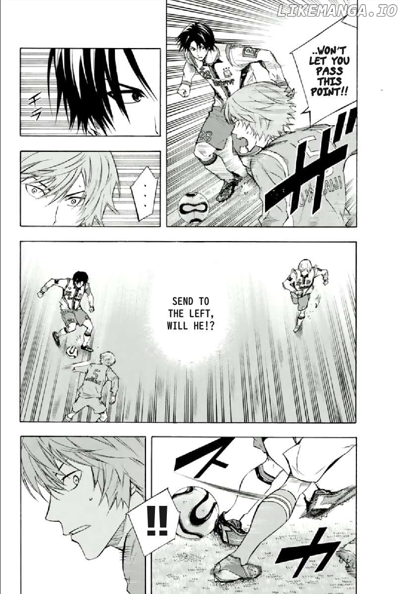 Area No Kishi Chapter 335 page 11 - 