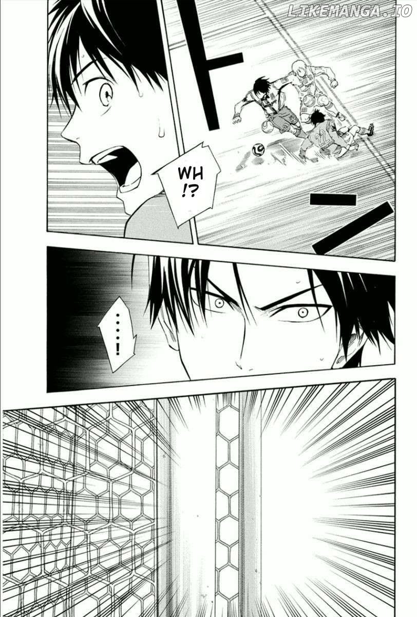 Area No Kishi Chapter 335 page 16 - 