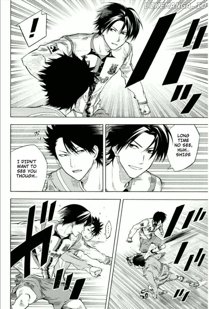 Area No Kishi Chapter 335 page 7 - 