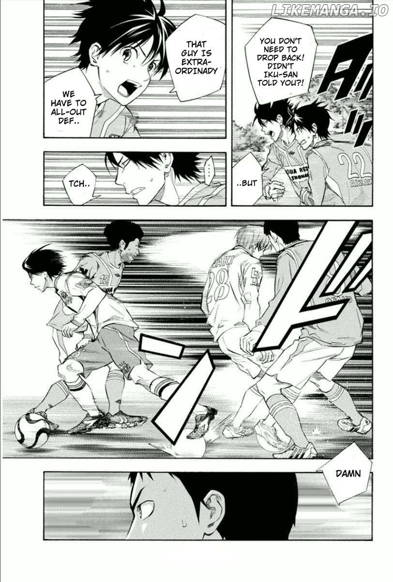 Area No Kishi Chapter 335 page 10 - 