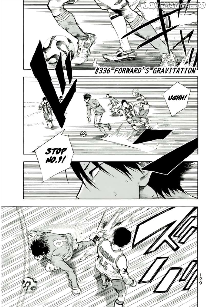 Area No Kishi Chapter 336 page 1 - 