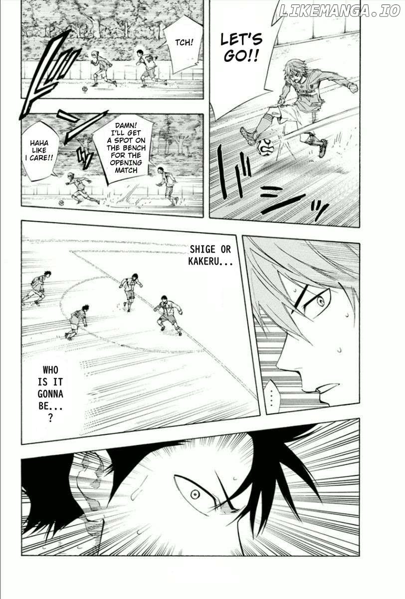 Area No Kishi Chapter 336 page 12 - 