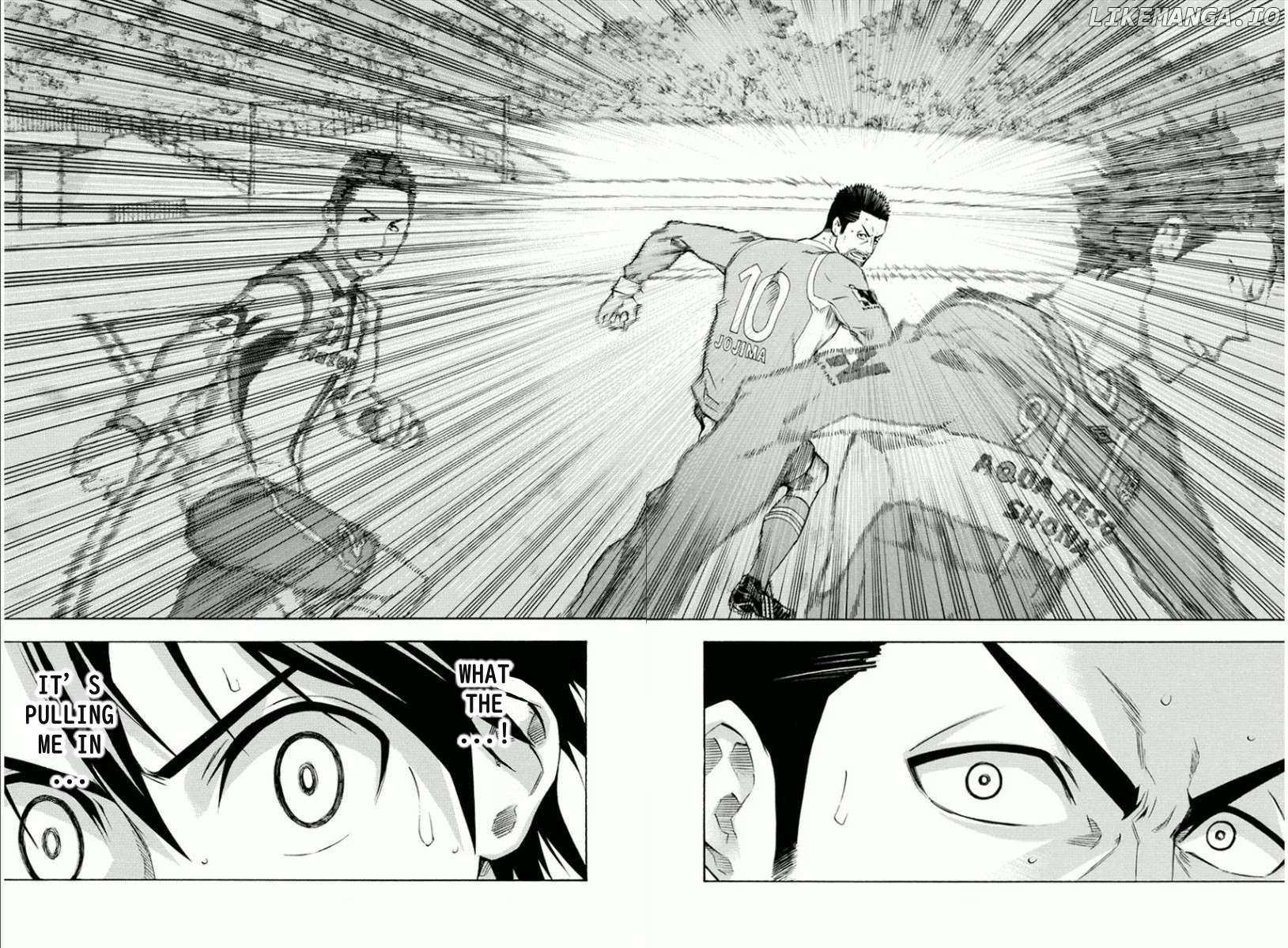 Area No Kishi Chapter 336 page 14 - 