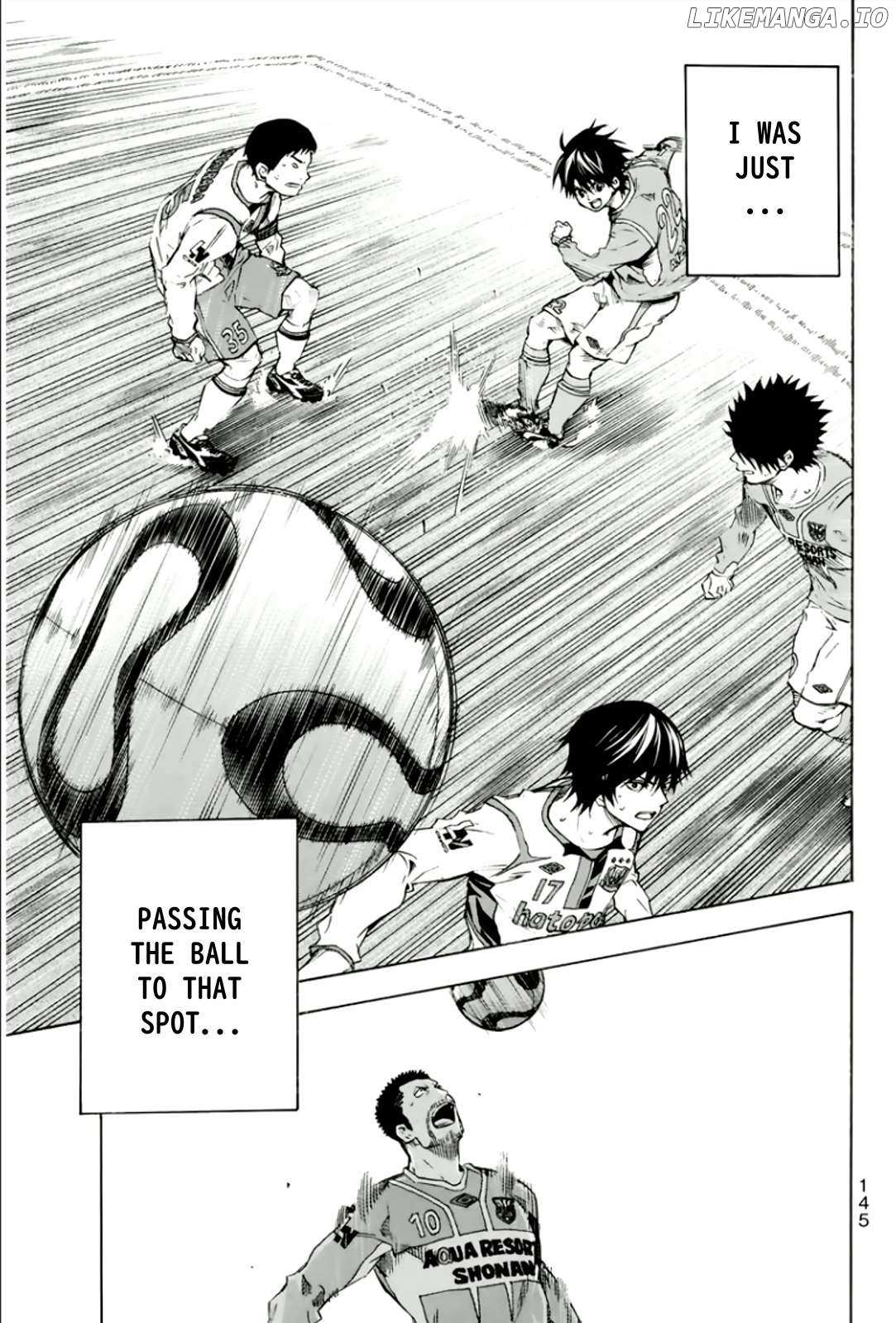 Area No Kishi Chapter 336 page 16 - 