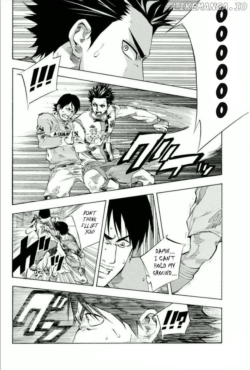 Area No Kishi Chapter 336 page 4 - 