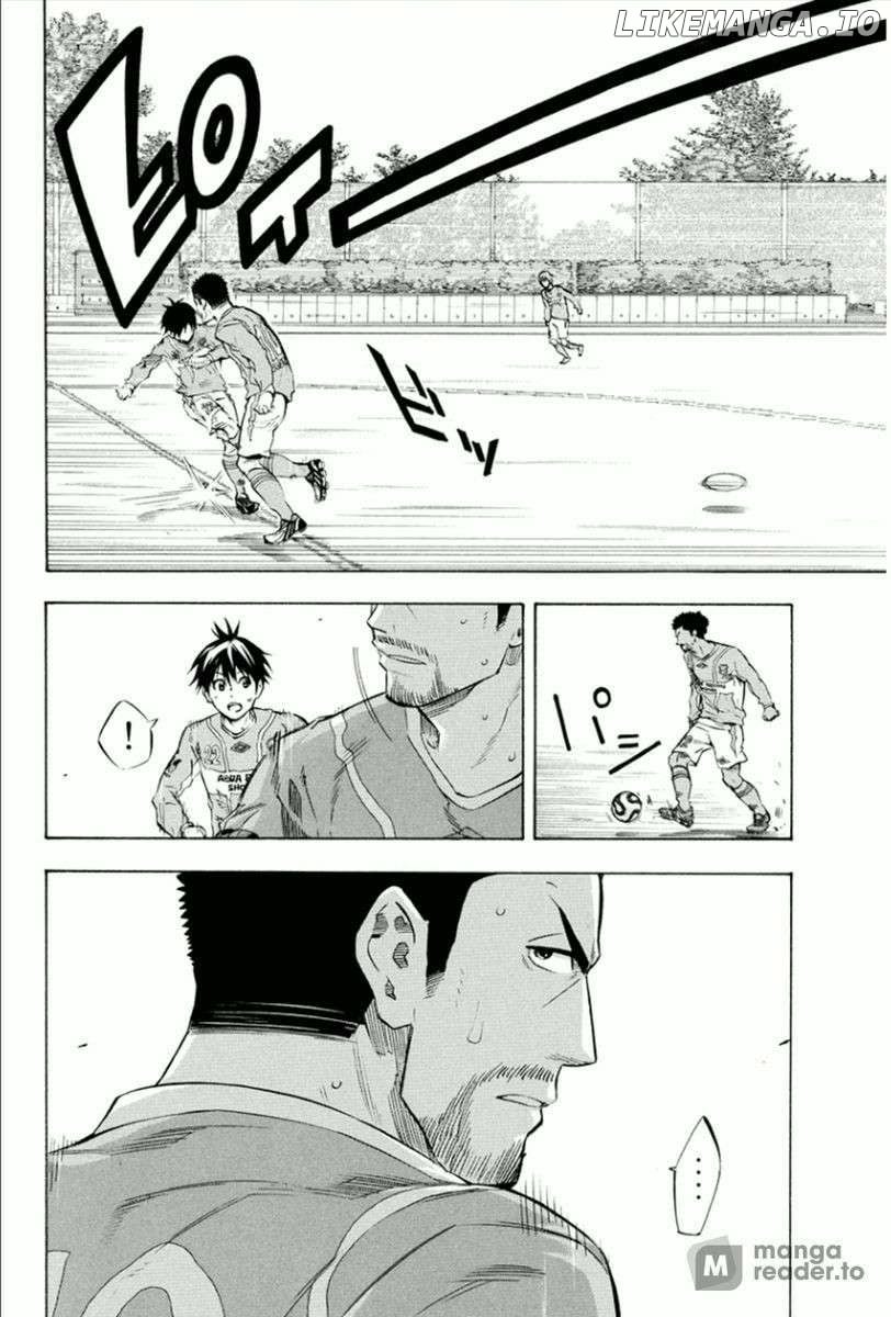 Area No Kishi Chapter 336 page 10 - 