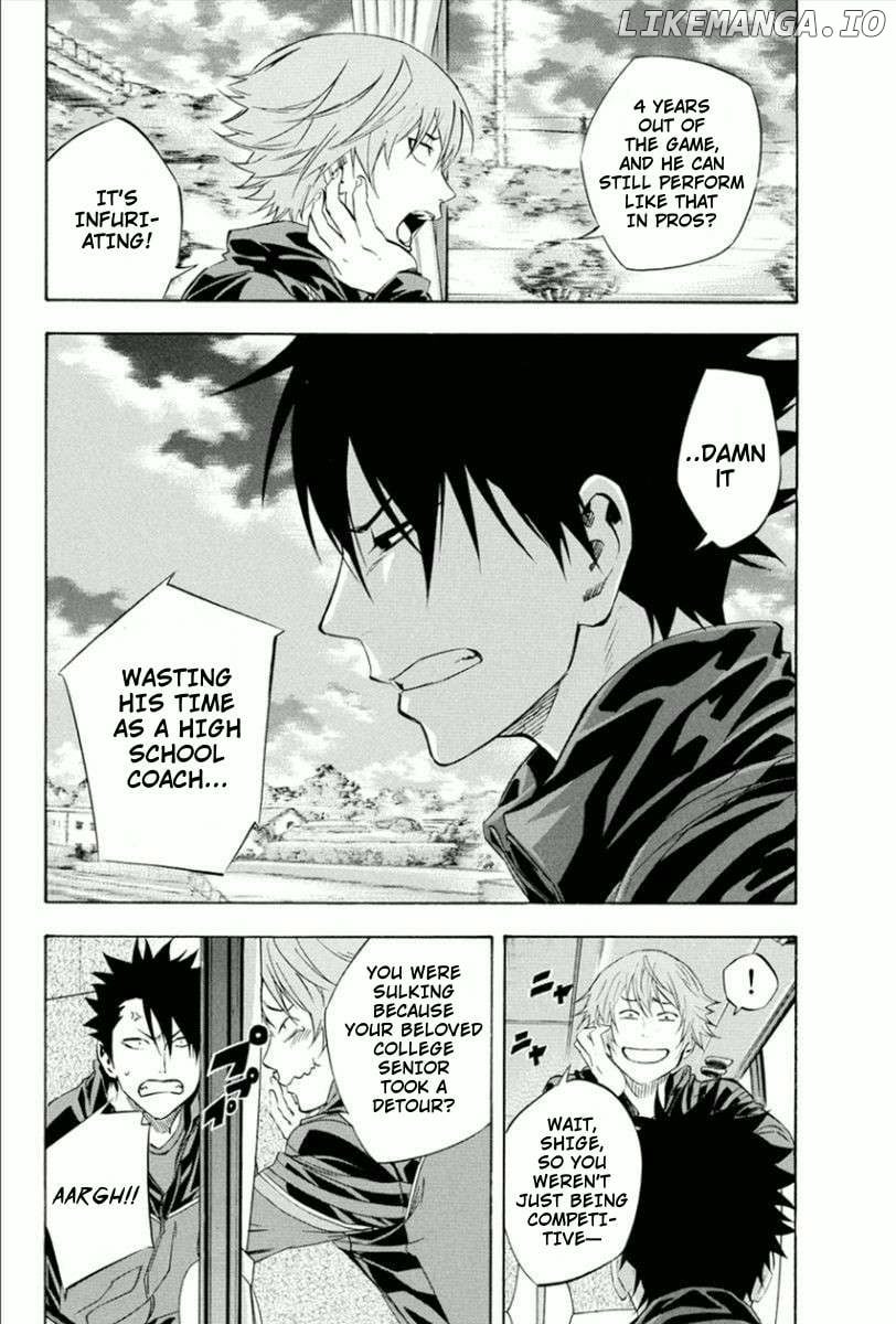 Area No Kishi Chapter 337 page 19 - 