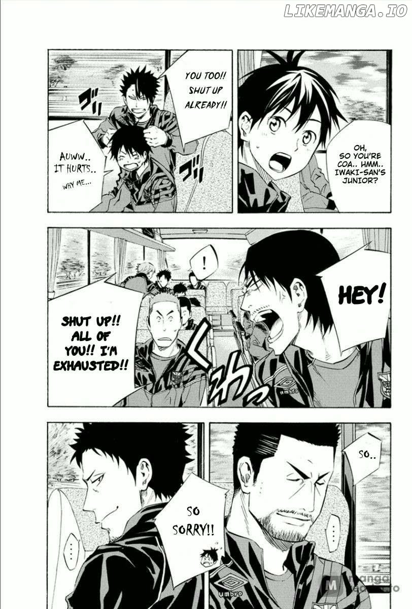 Area No Kishi Chapter 337 page 20 - 